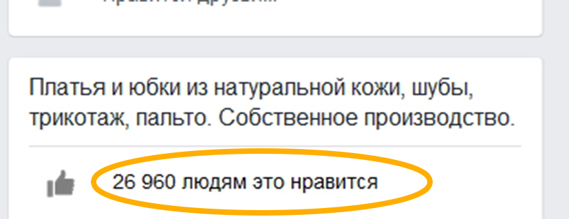 Через восемь месяцев продвижения страницы Фейсбук, удалось получить 27 000 подписчиков, состоящих олько из реальных людей и готовых делать покупки.